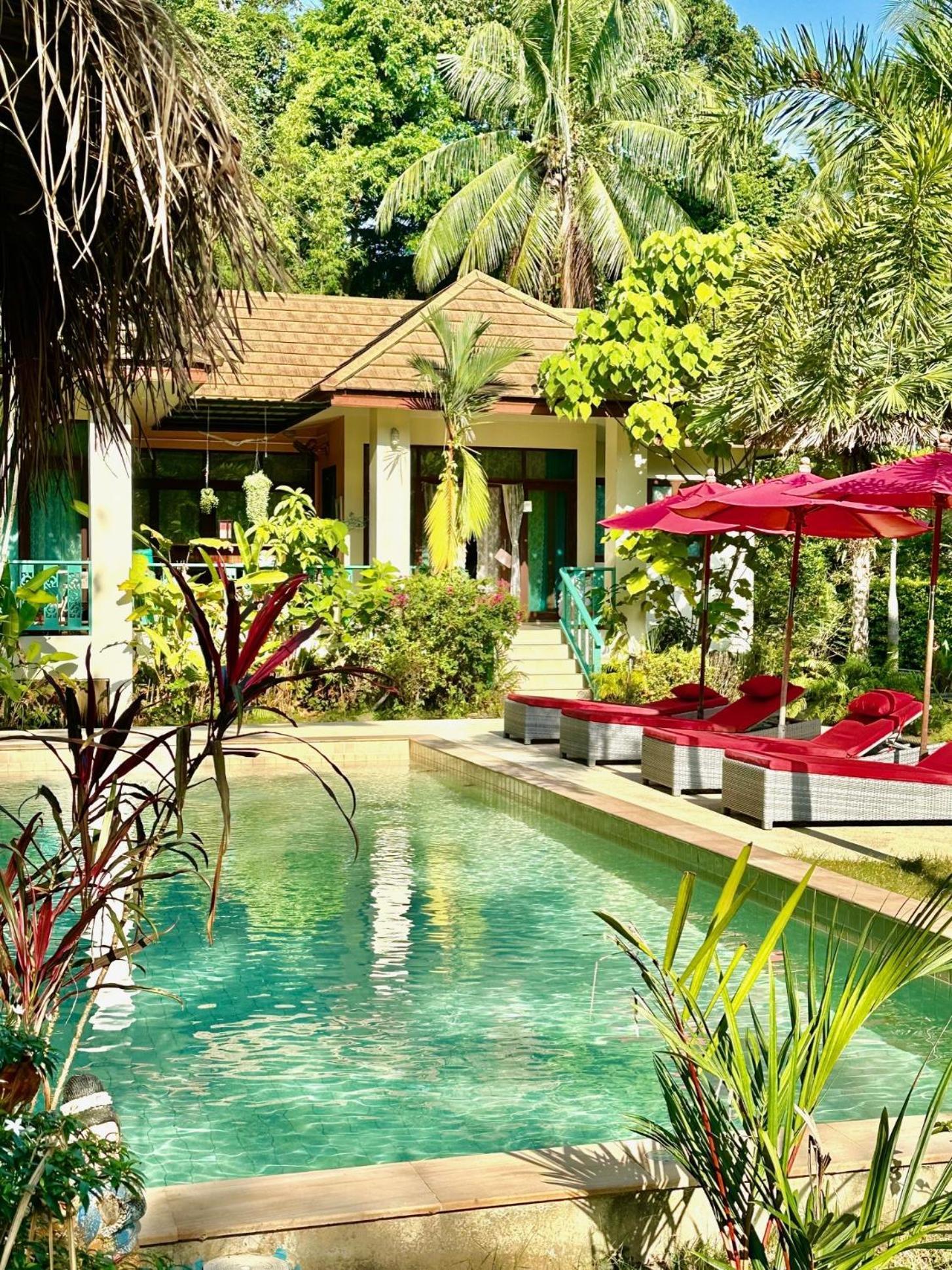 Carpe Diem Residence Thong Sala Buitenkant foto