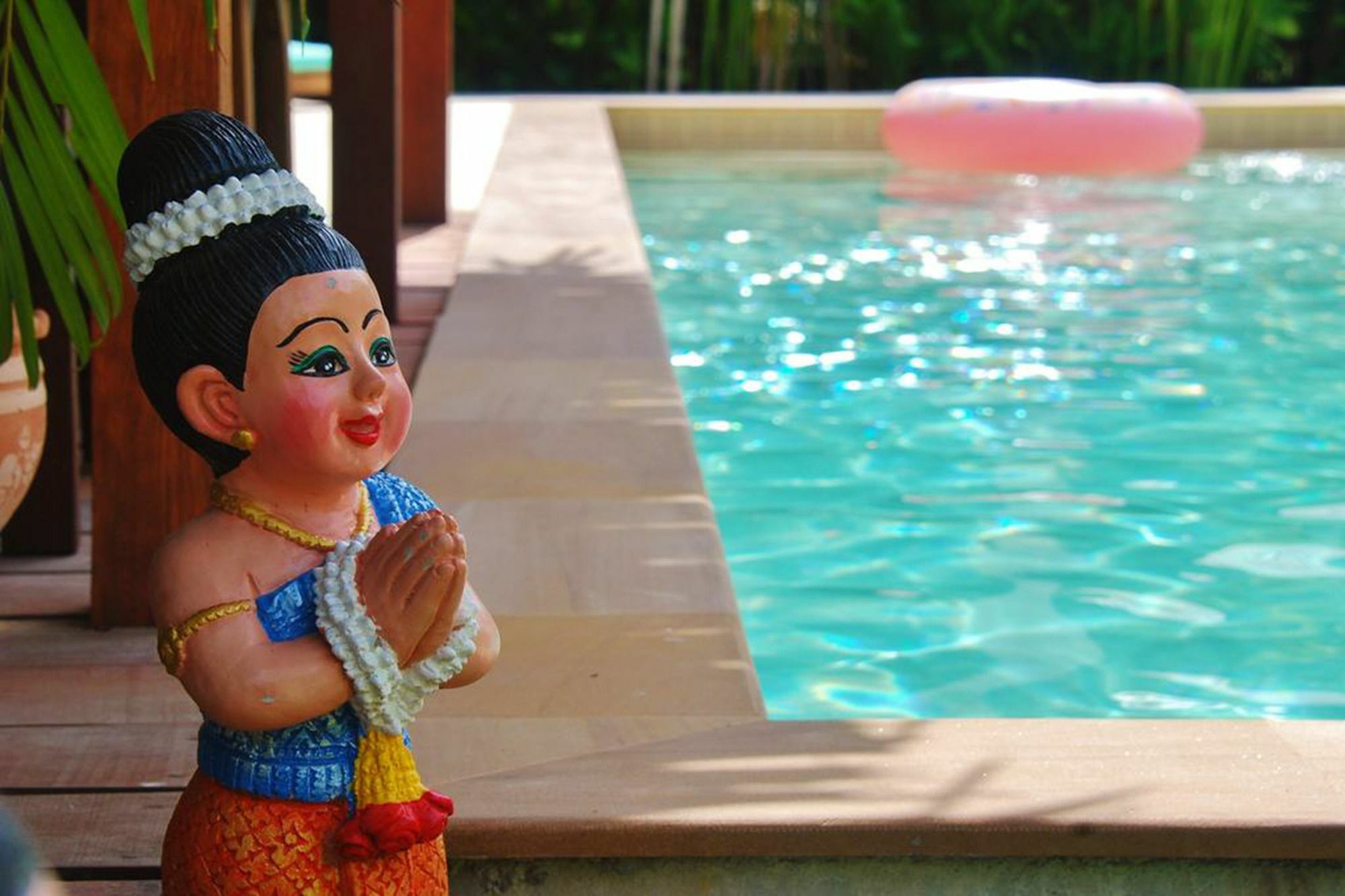 Carpe Diem Residence Thong Sala Buitenkant foto