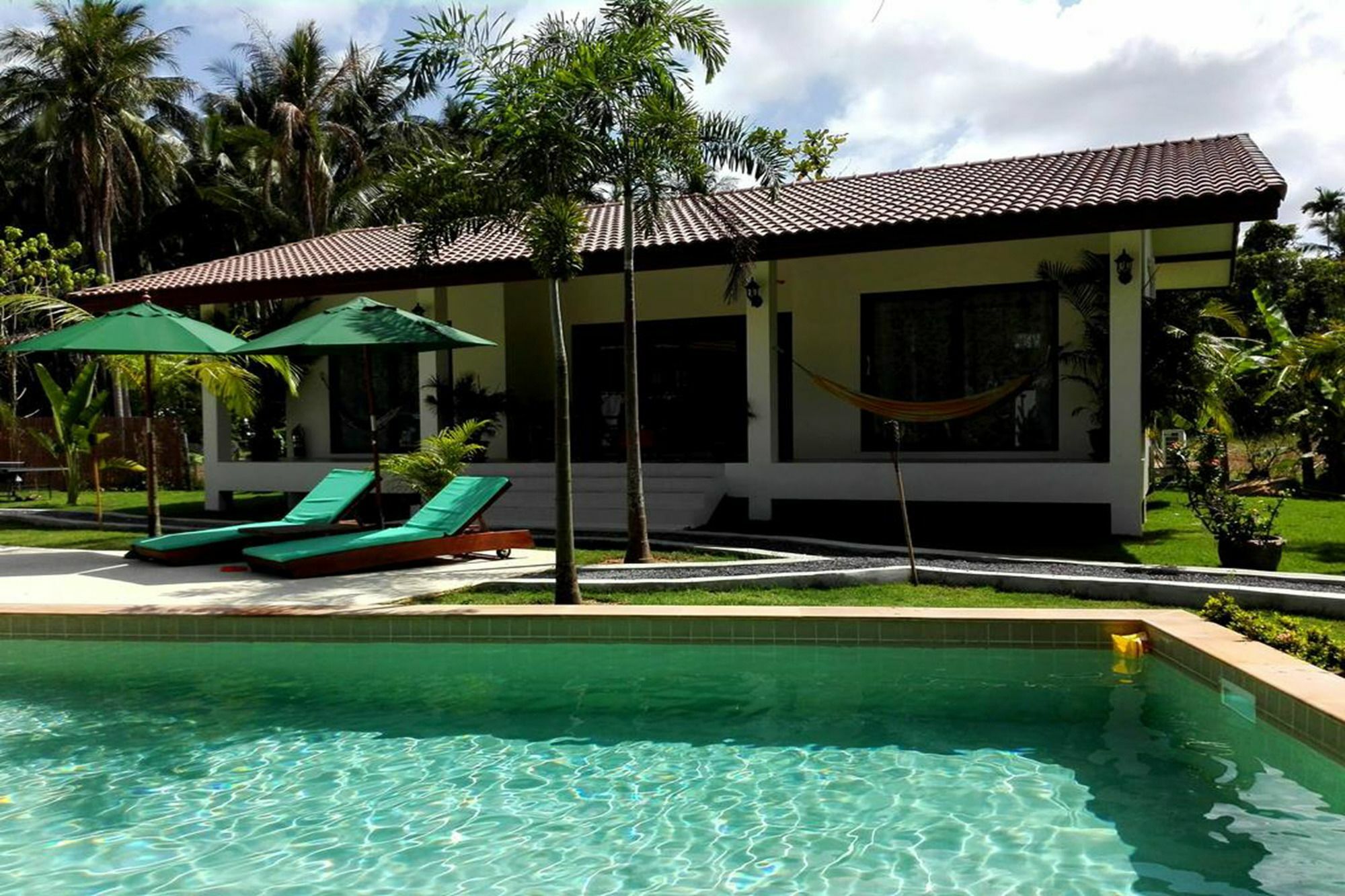 Carpe Diem Residence Thong Sala Buitenkant foto