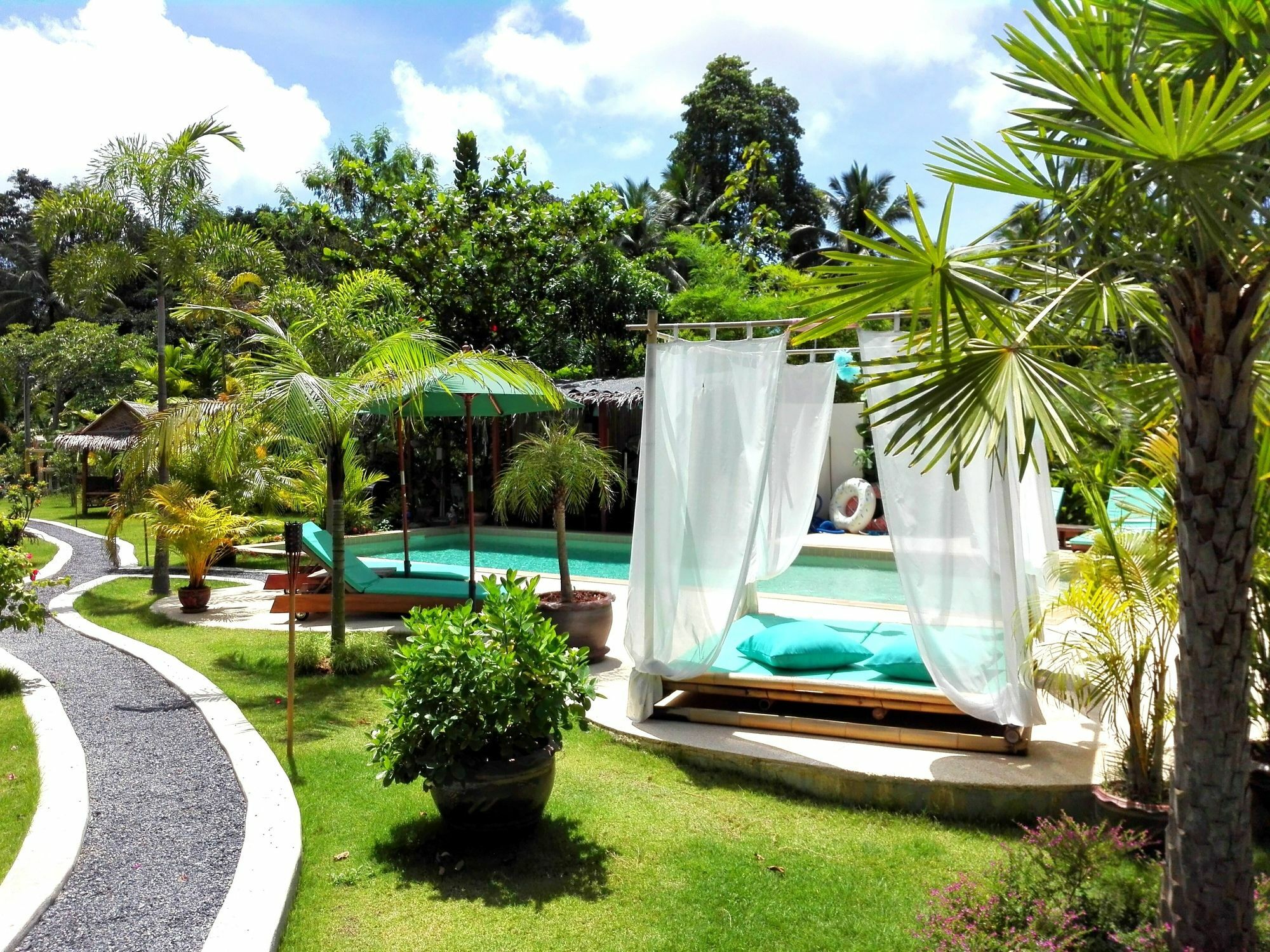 Carpe Diem Residence Thong Sala Buitenkant foto